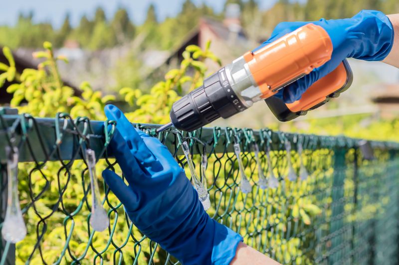 Chain Link Fence Service