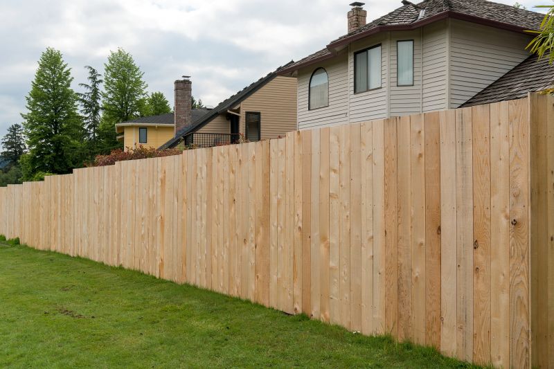 Deck Privacy Fence Repair