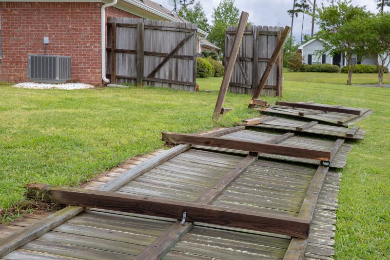 Fence Damage Repair
