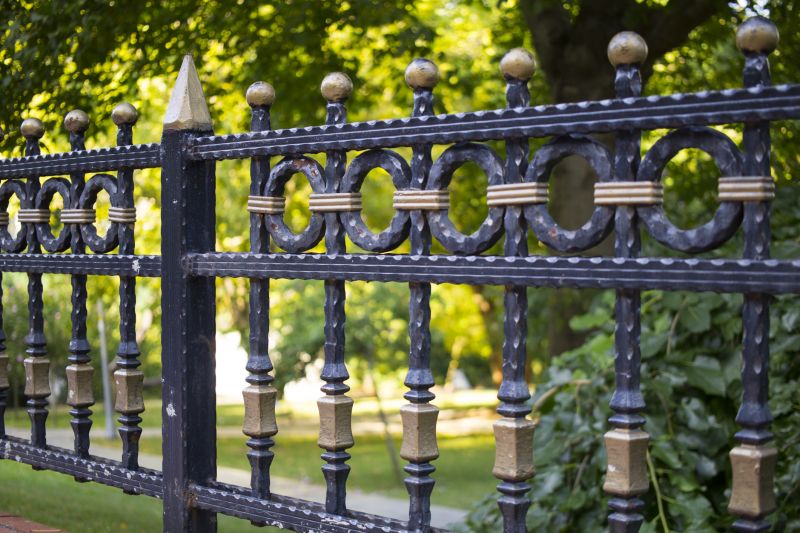 Ornamental Metal Fence