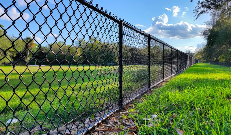 Boundary Fence Installation detail