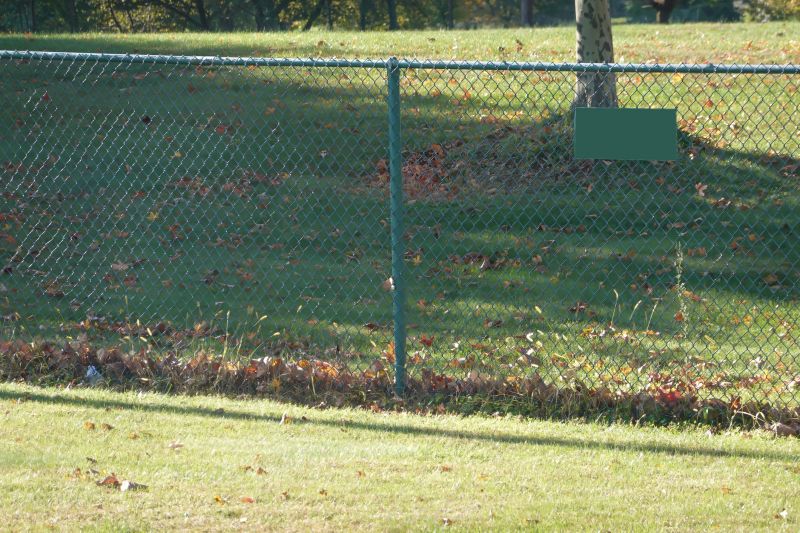 Chain Link Fence Repair detail
