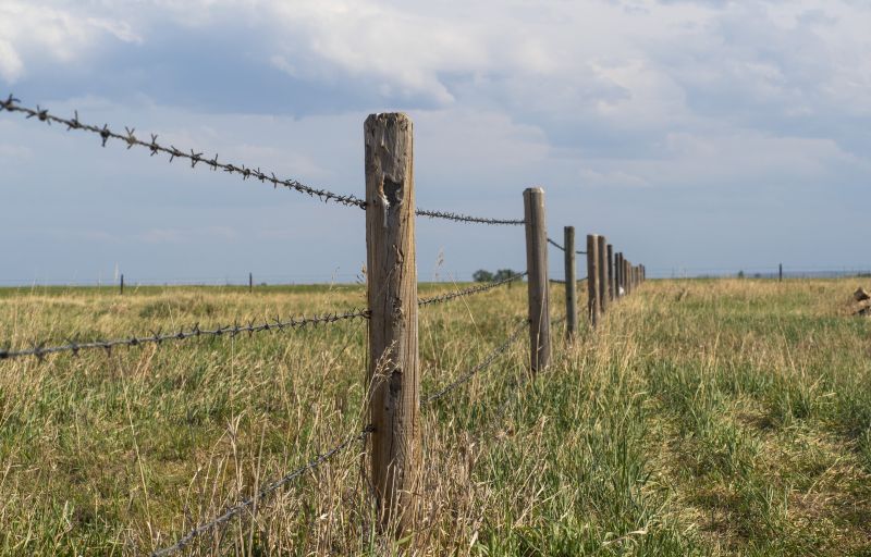 Pasture Fence Repair detail
