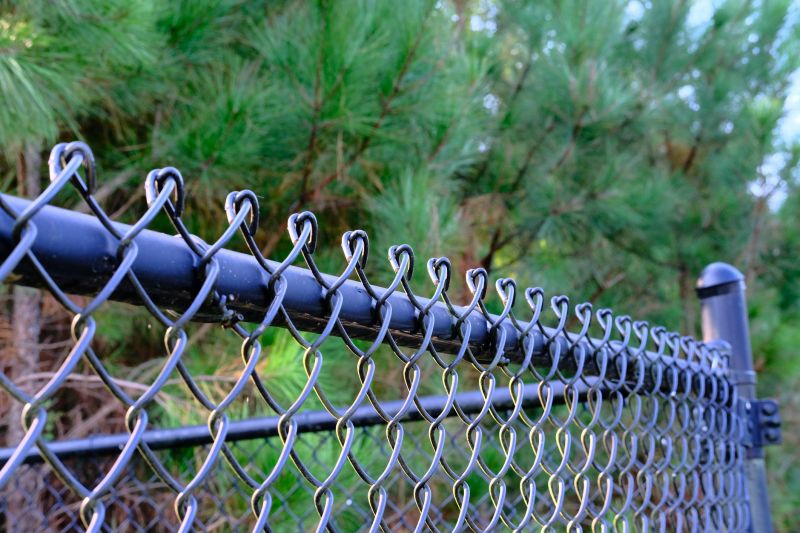 Industrial Fence Installation