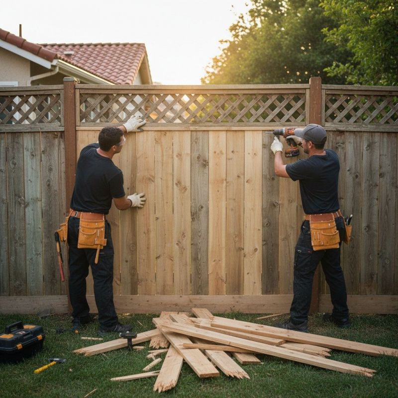 Pool Safety Fence Installation Service